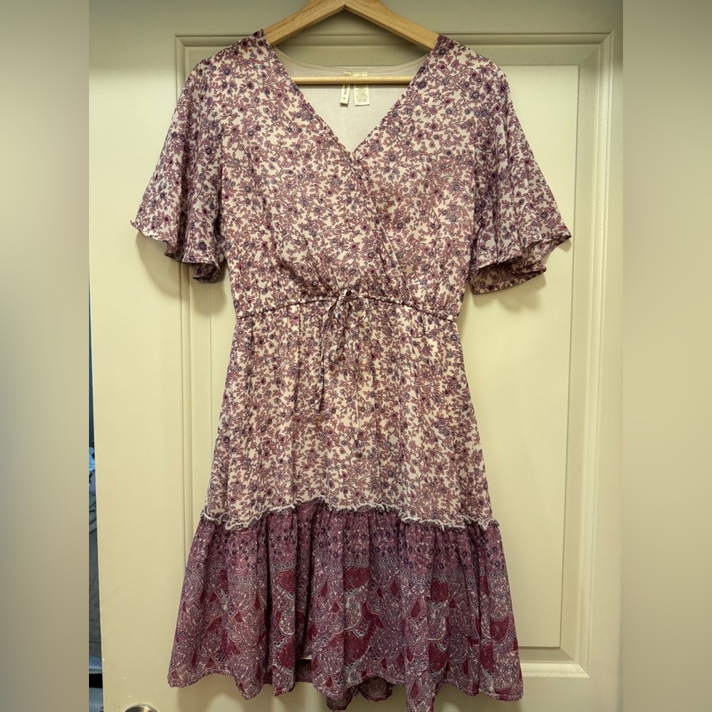 Floral Mini Dress